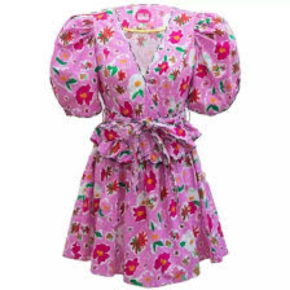 NWT CeliaB Amethyst Dress - Picture 2 of 6